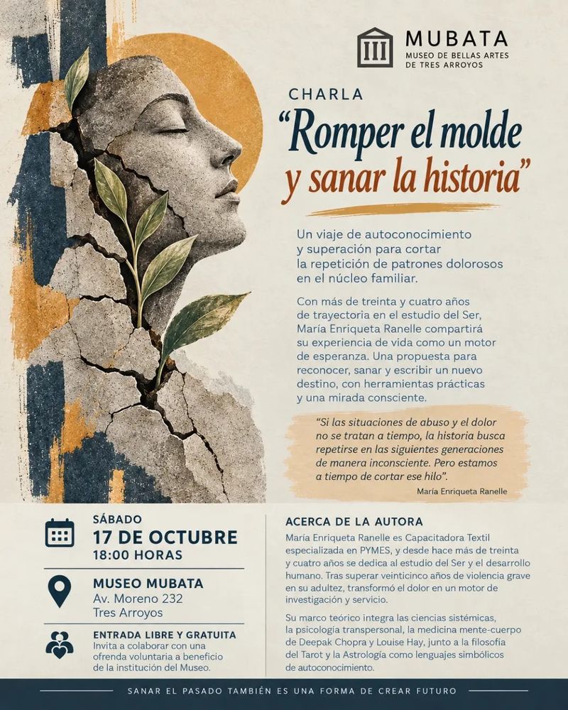 Charla en el MUBATA