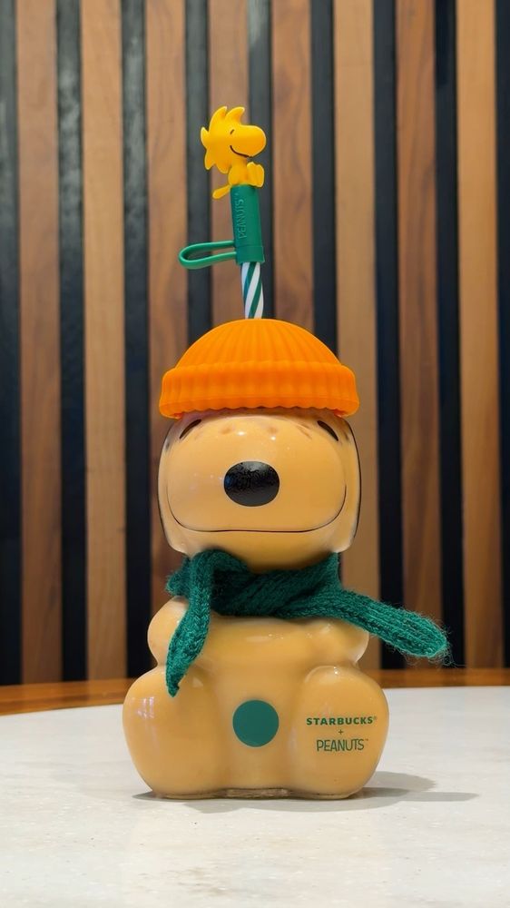 Starbucks lanzó un vaso de Snoopy edición limitada: cuánto cuesta y cómo es la colección completa