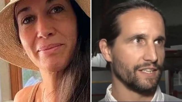 Miren Algañarás y Darío Giordano.