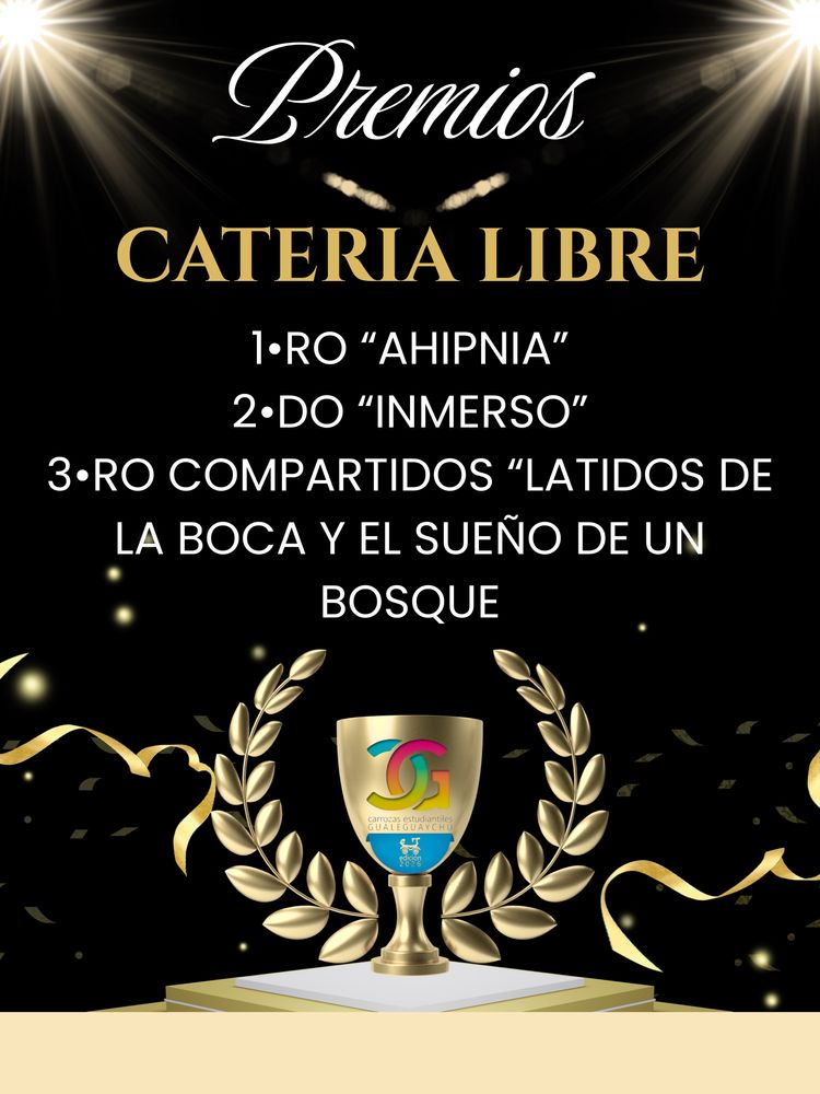 67.ª Fiesta Nacional de Carrozas Estudiantiles.
