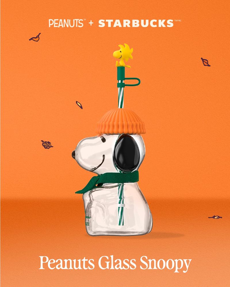 Starbucks lanzó un vaso de Snoopy edición limitada: cuánto cuesta y cómo es la colección completa