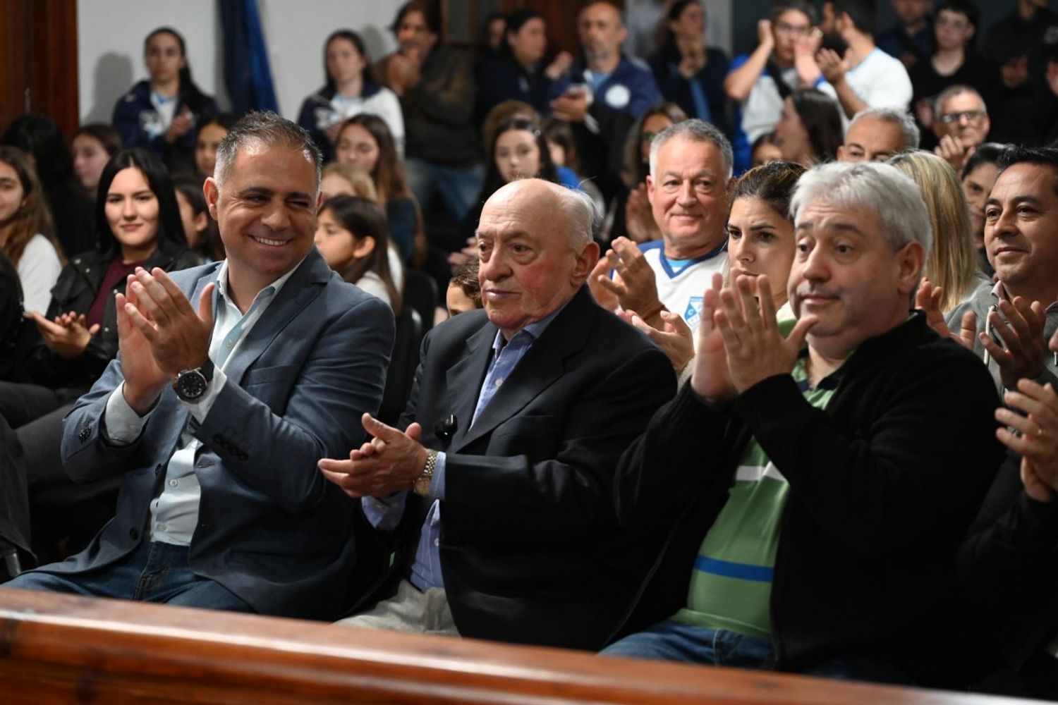 “Pirincho” fue declarado Personalidad Destacada