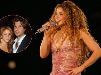 Shakira frenó su recital y sorprendió a todos al agradecerle a Antonio De la Rúa: "Mi compañero"