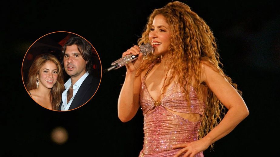Shakira frenó su recital y sorprendió a todos al agradecerle a Antonio De la Rúa: "Mi compañero"