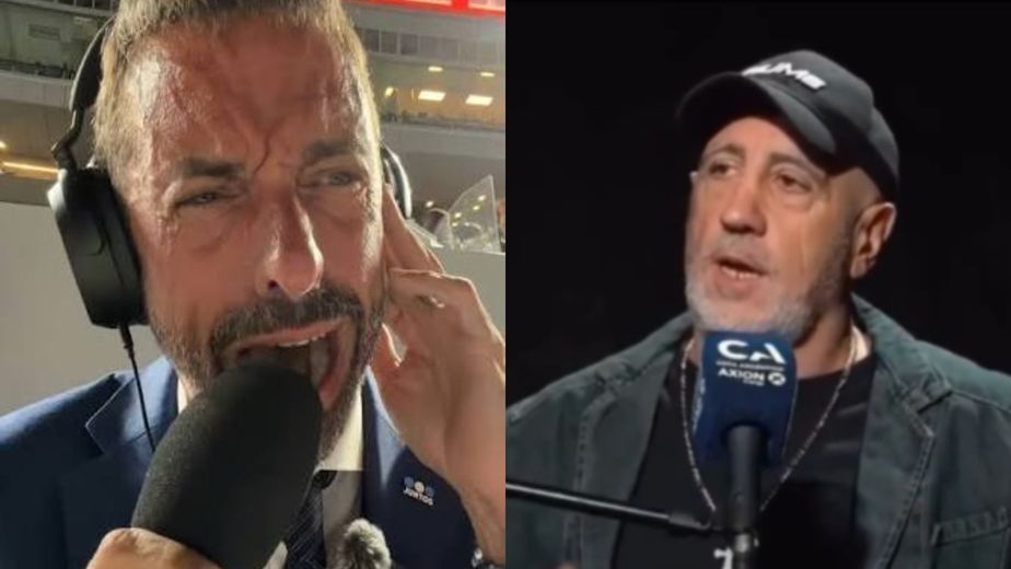 Julián Bricco destrozó el estilo de Pablo Giralt y se burló de sus lágrimas por Messi