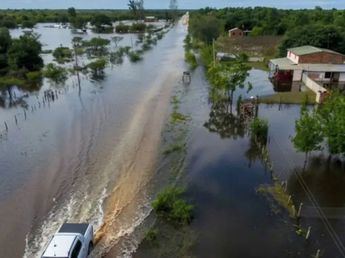 Crecida del río Uruguay: qué anticipa la CARU para Entre Ríos y cuáles son las zonas bajo vigilancia