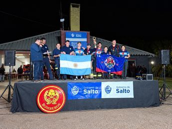 Los Bomberos Voluntarios de Carlos Paz fueron subcampeones de la Copa Integración 2026