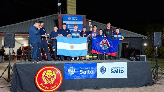 Los Bomberos Voluntarios de Carlos Paz fueron subcampeones de la Copa Integración 2026.