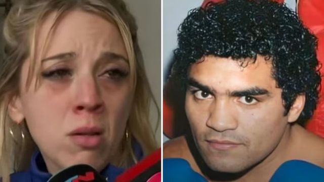 Noelia, la novia del "Roña" Castro, habló de cómo se enteró la noticia y de la relación que tiene con los hijos del boxeador.