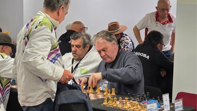 Juegos Evita de Adultos Mayores/ER.