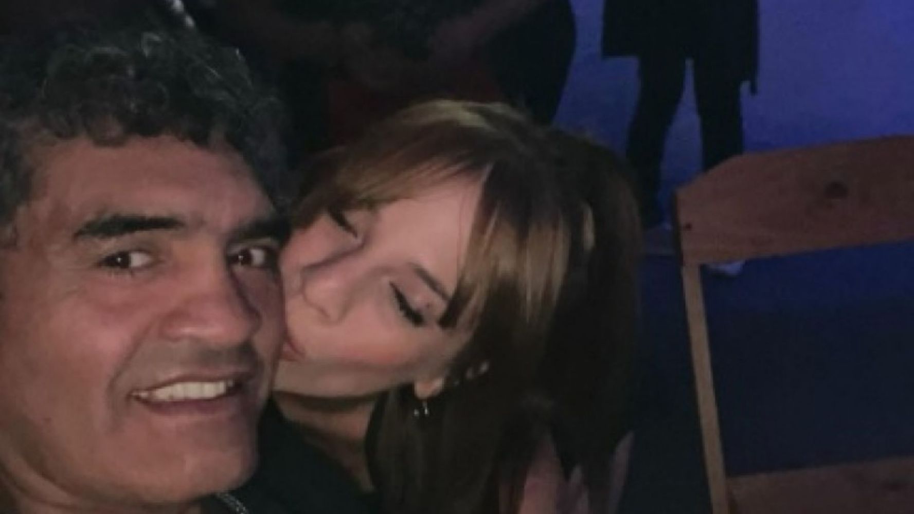 Noelia, la novia del "Roña" Castro, habló de cómo se enteró la noticia y de la relación que tiene con los hijos del boxeador.