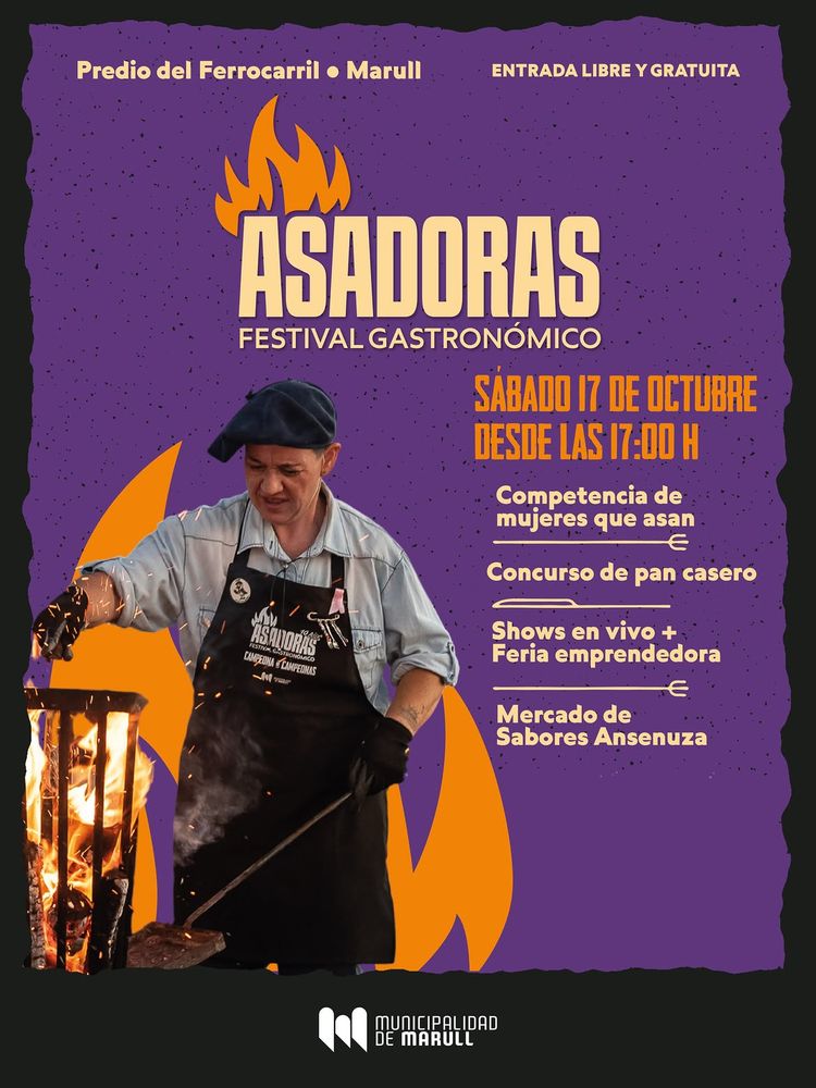 Asadoras.