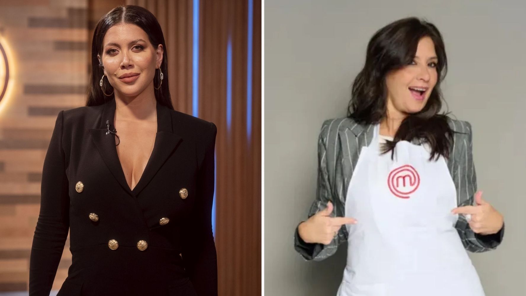 Wanda Nara y la increíble revelación que hizo con Edith Hermida.