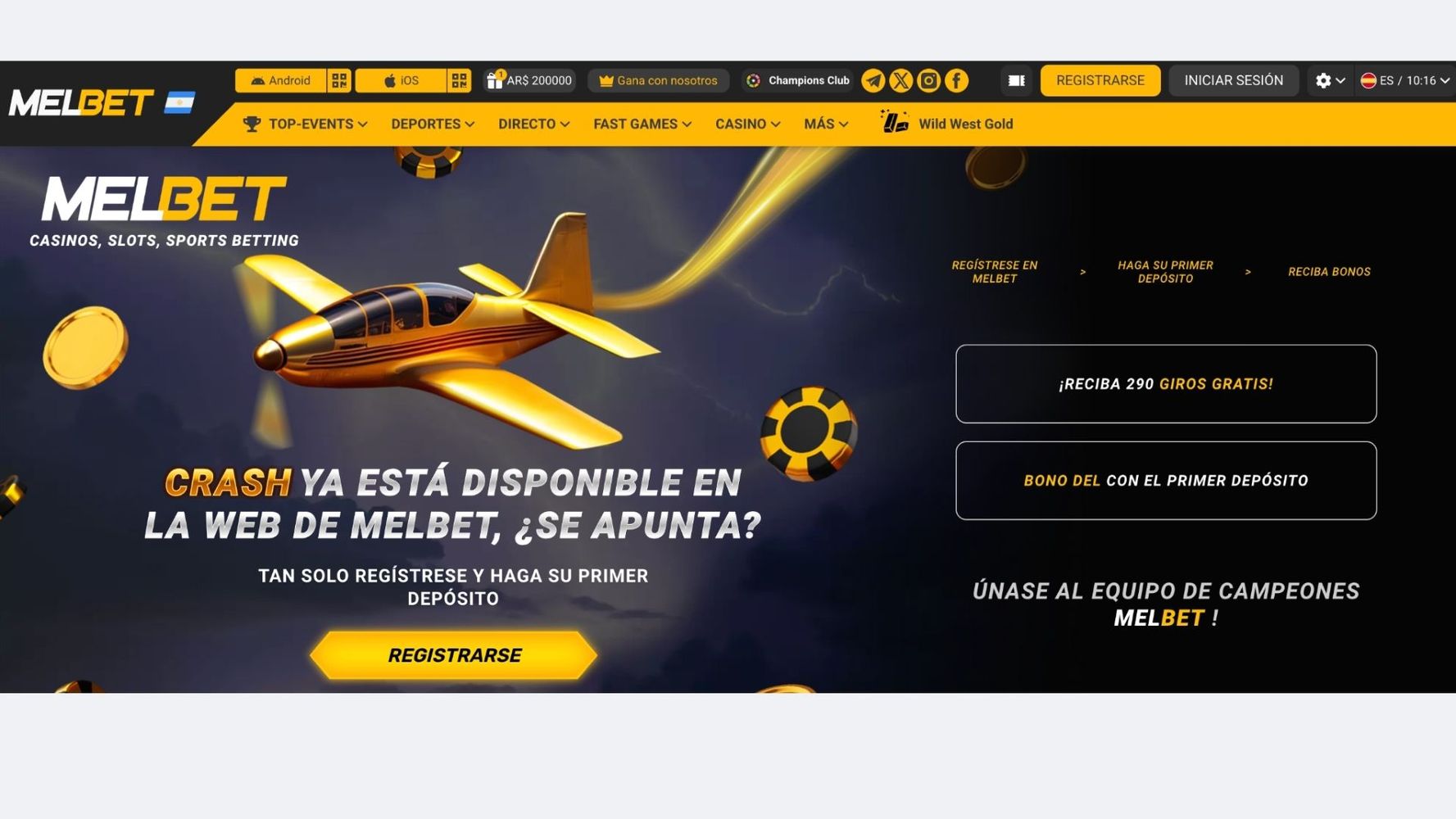 Aviator Casino Argentina: Los Mejores Sitios en ARS 2026