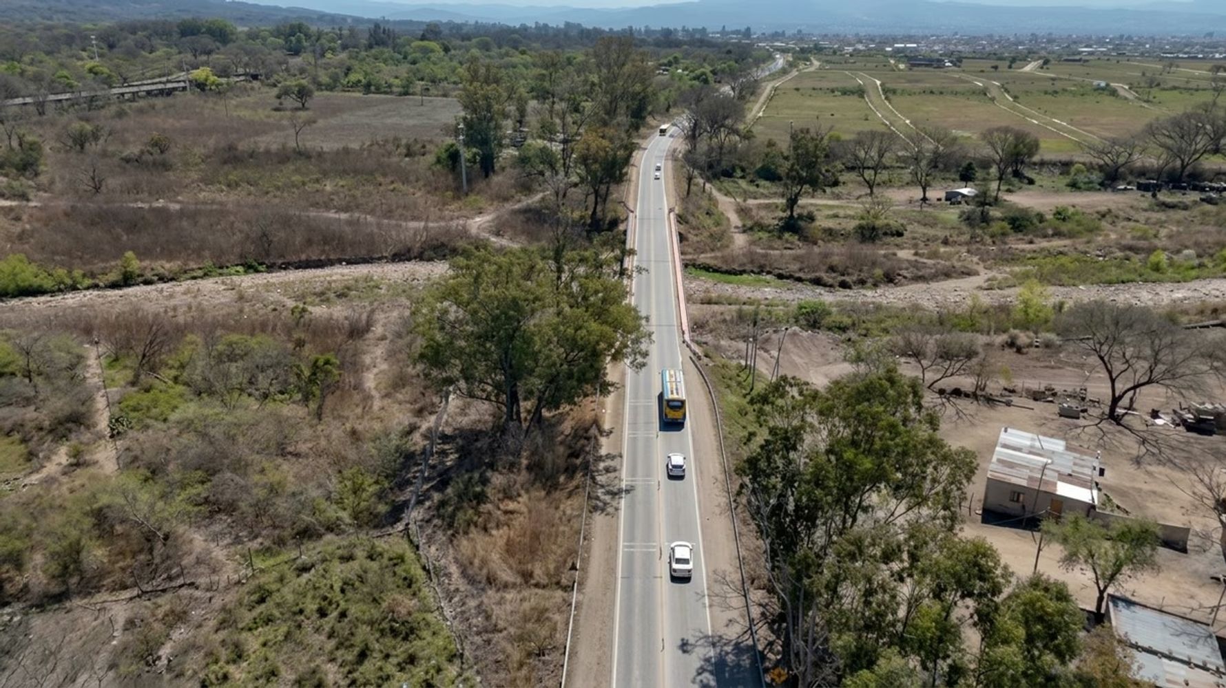 En los próximos días se pondrán en marcha las obras sobre la Ruta Nacional nº 9, en el marco del proyecto "Travesía Urbana en el Gran Jujuy", confirmó el secretario de Comunicación y Gobierno Abierto, Alberto Siufi.