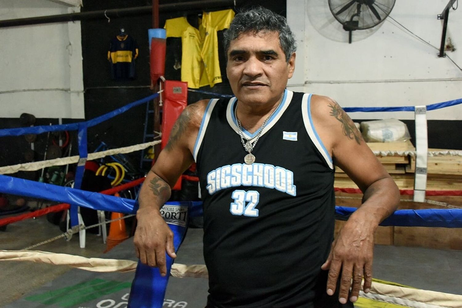 Jorge "Roña" Castro.
