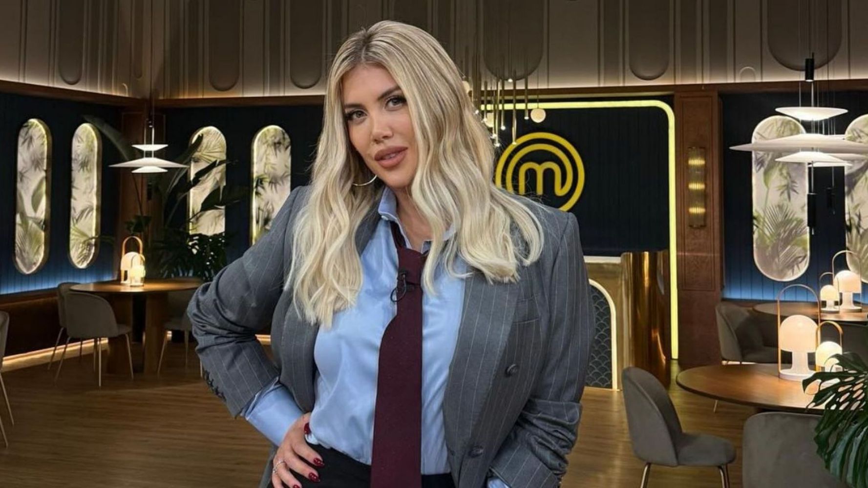 Wanda Nara y la increíble revelación que hizo con Edith Hermida.