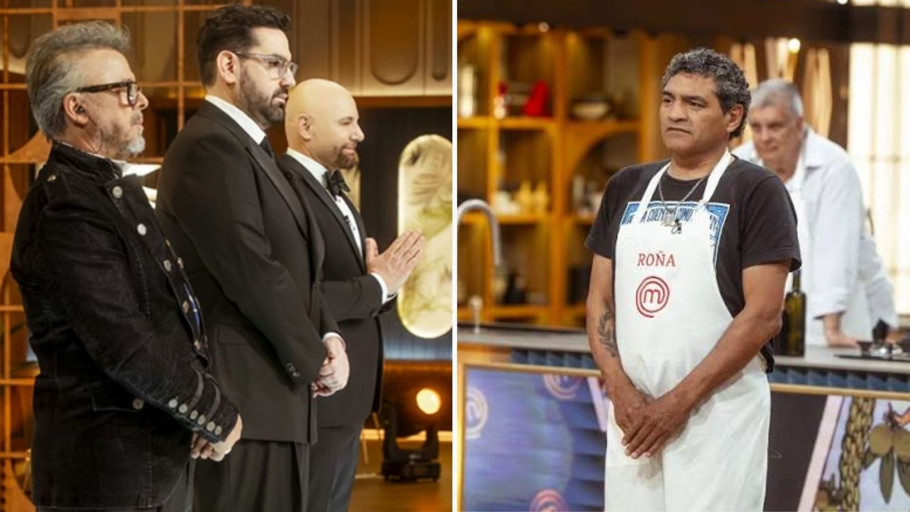 El día que "Roña" Castro apuntó contra Wanda Nara y el jurado de MasterChef.