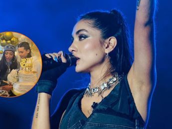 "No cobré nada": el fuerte descargo de María Becerra tras cantar en una fiesta de 15 de una fan en Uruguay