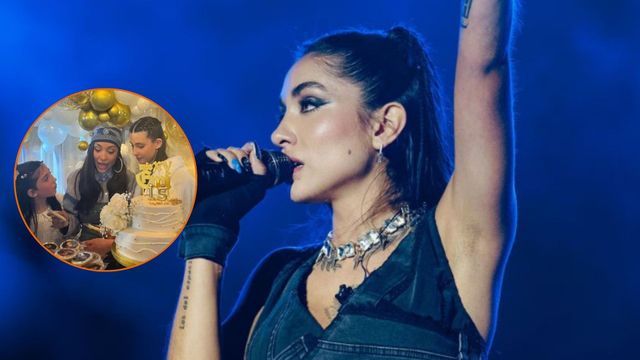 "No cobré nada": el fuerte descargo de María Becerra tras cantar en una fiesta de 15 de una fan en Uruguay
