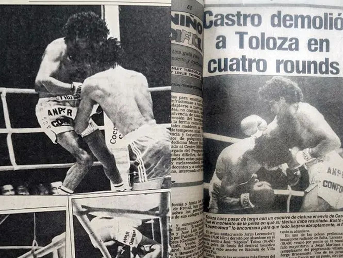 El paso de Locomotora Castro por Córdoba.