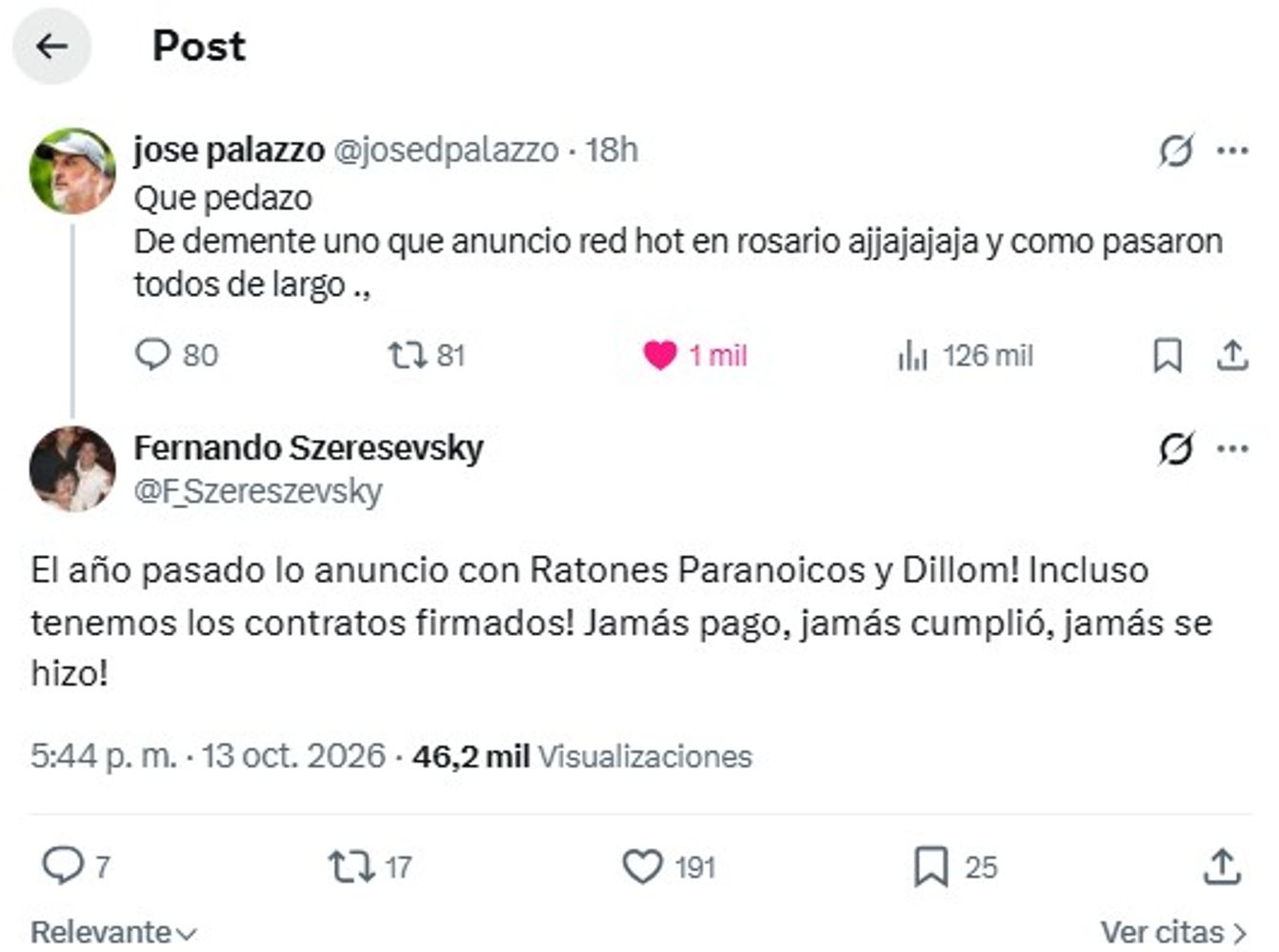 ¿Era falso?: la verdad detrás del festival que prometía a Red Hot Chili Peppers en Rosario