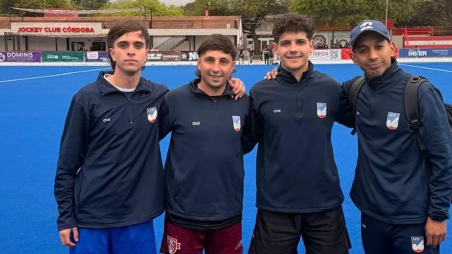 Hockey: con puntaltenses, la selección de Bahía comenzó el Torneo de Ascenso