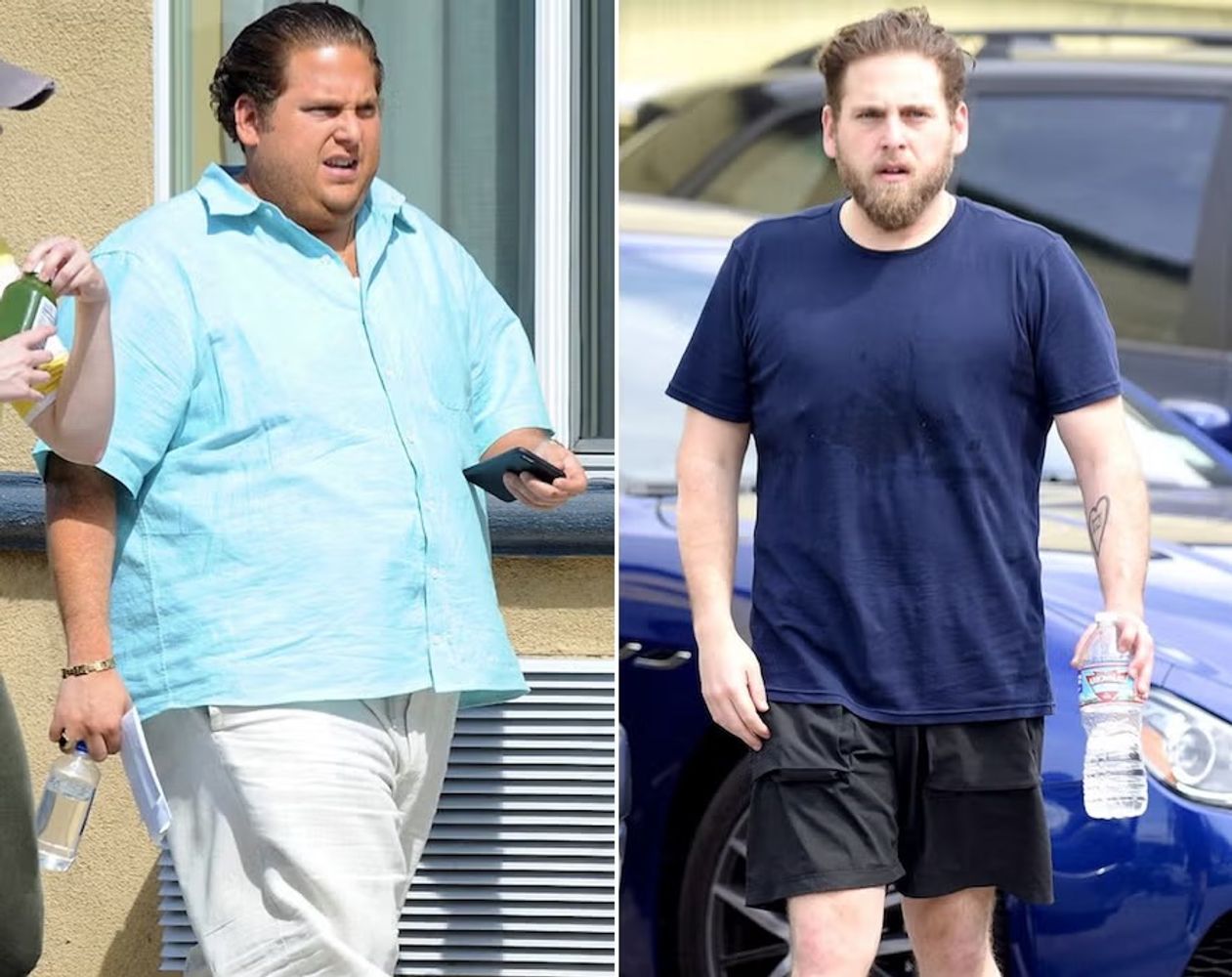 El antes y después de Jonah Hill.