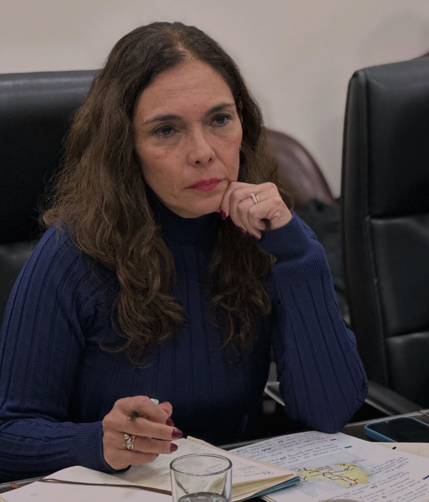 Diputada provincial Noemí Isasmendi (PJ Jujuy).