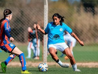 Una joven futbolista de Huerta Grande jugará la Copa Libertadores con Belgrano