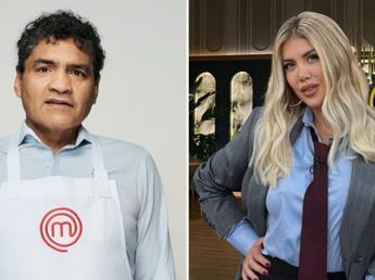 El día que "Roña" Castro apuntó contra el jurado de MasterChef y Wanda Nara: "Todavía estoy esperando"