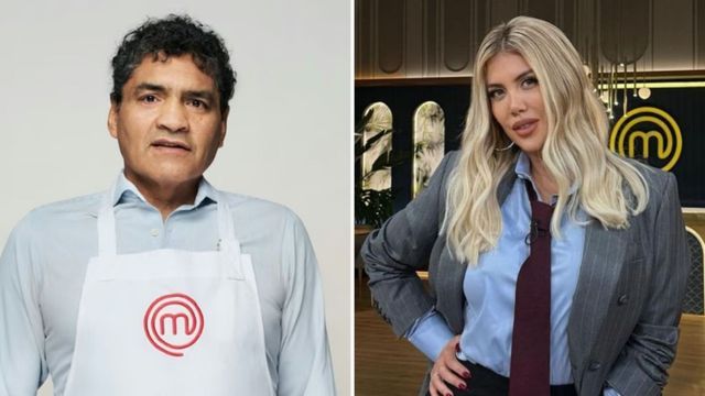 El día que "Roña" Castro apuntó contra Wanda Nara y el jurado de MasterChef.