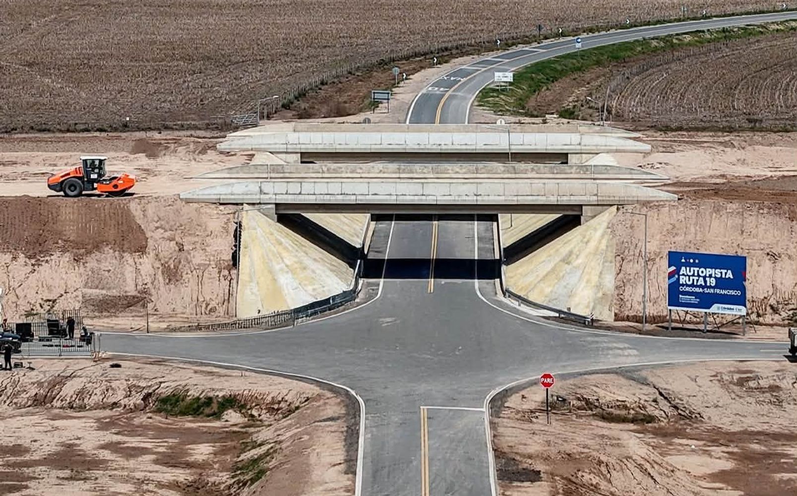 Autopista 19 inauguración tramo Los Chañaritos Santiago Temple