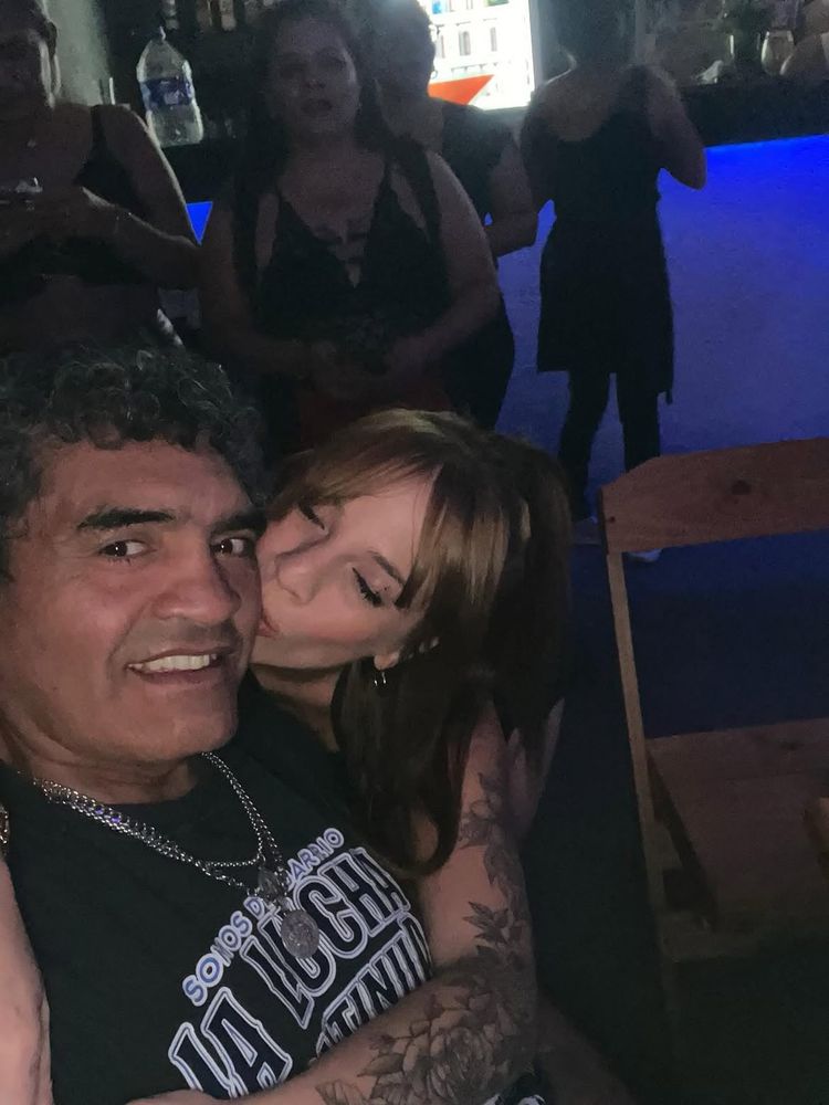 El mensaje de la pareja de Castro, Noe Vigliarolo.
