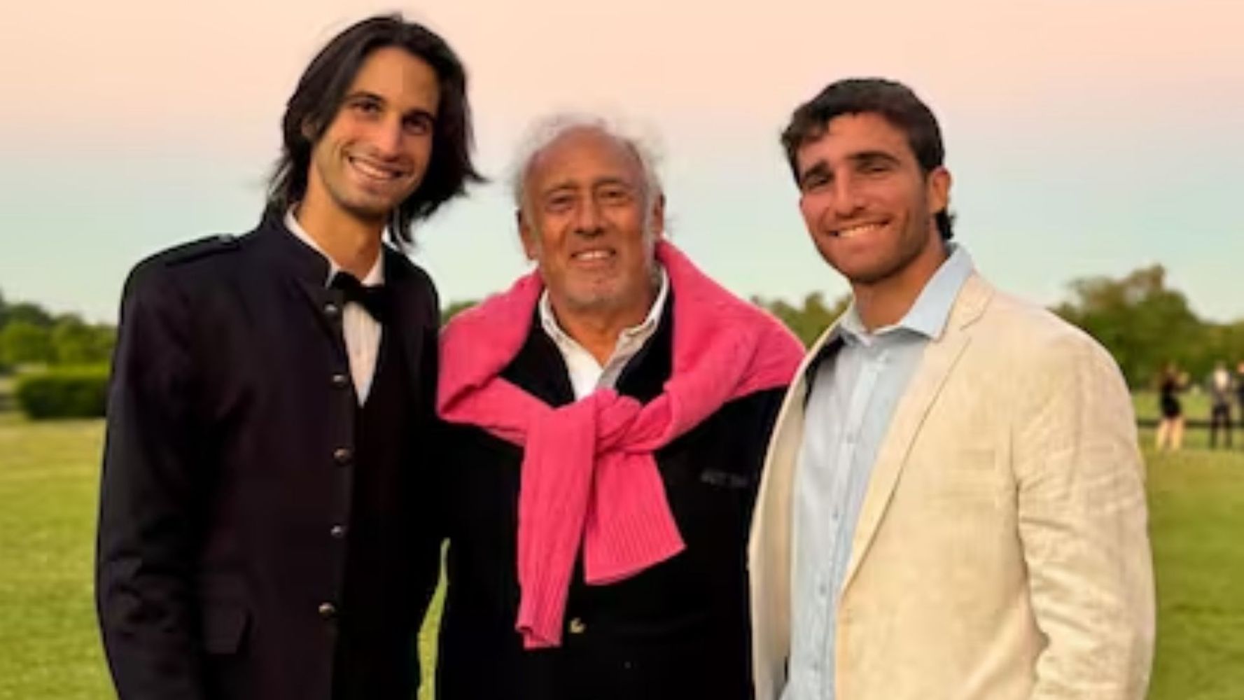 Franco, Gustavo y Valentín Yankelevich.