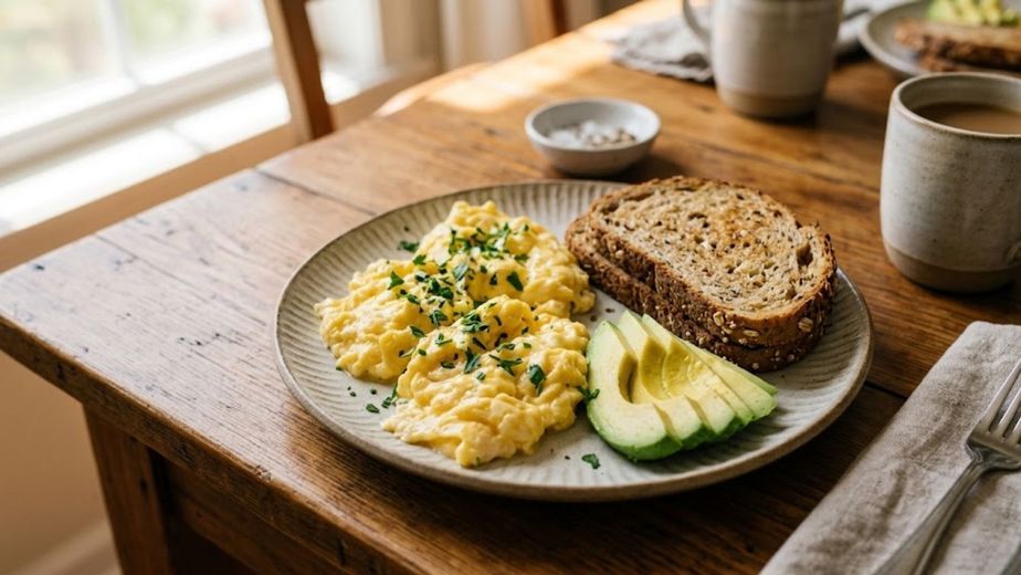 Por qué desayunar cinco claras y una sola yema de huevo no tiene sentido: la determinante opinión de una experta nutricionista