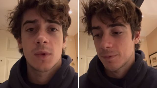 Franco Colapinto le habló a sus fans