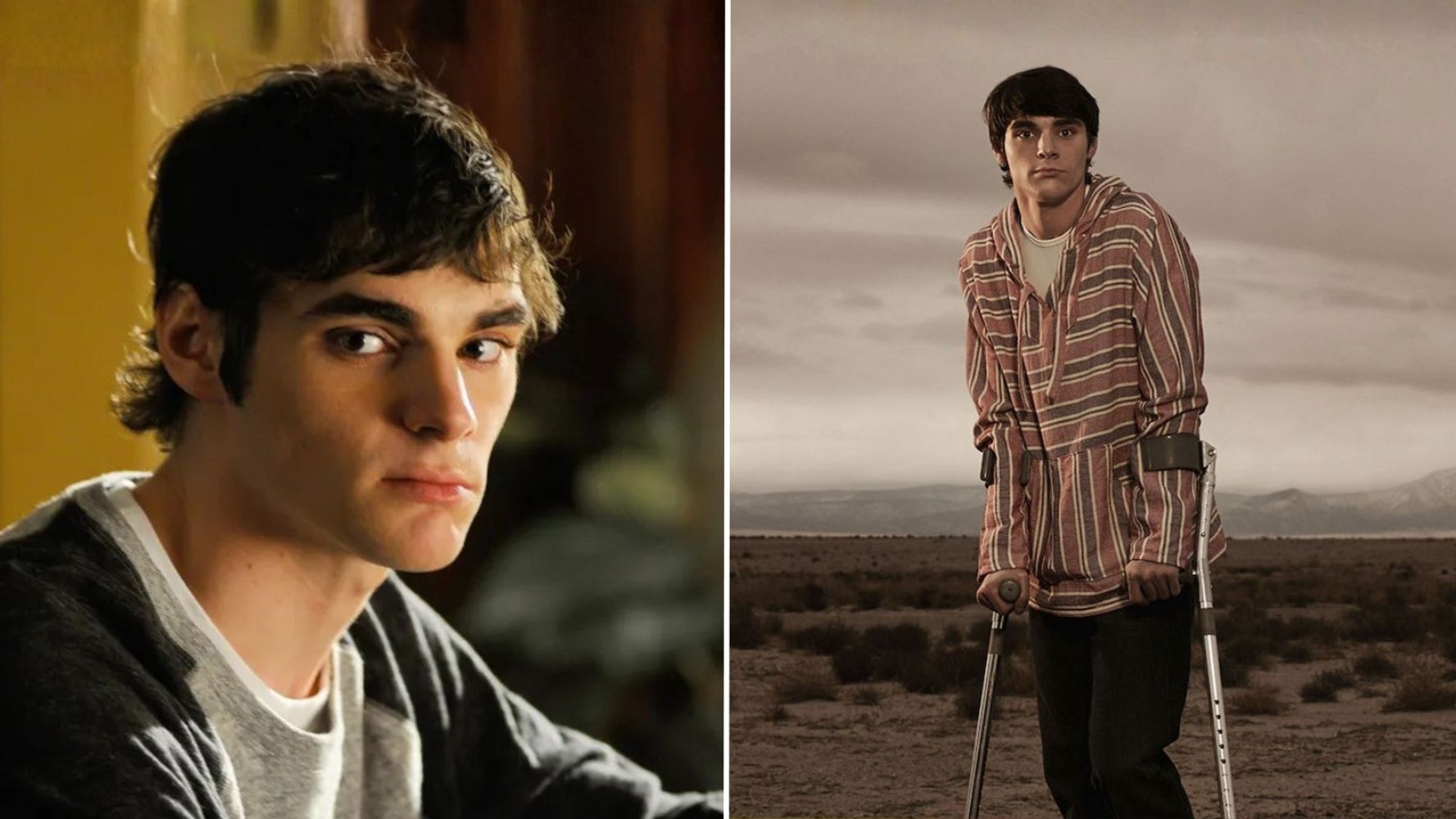 RJ Mitte en “Breaking Bad”.