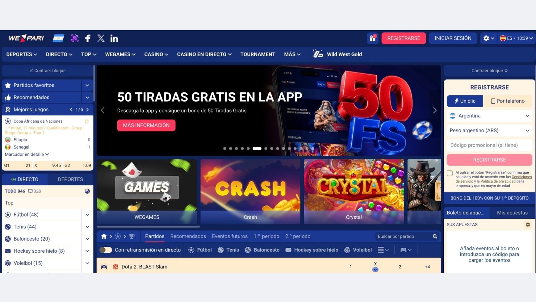 Casino online Argentina con Mercado Pago: guía y operadores