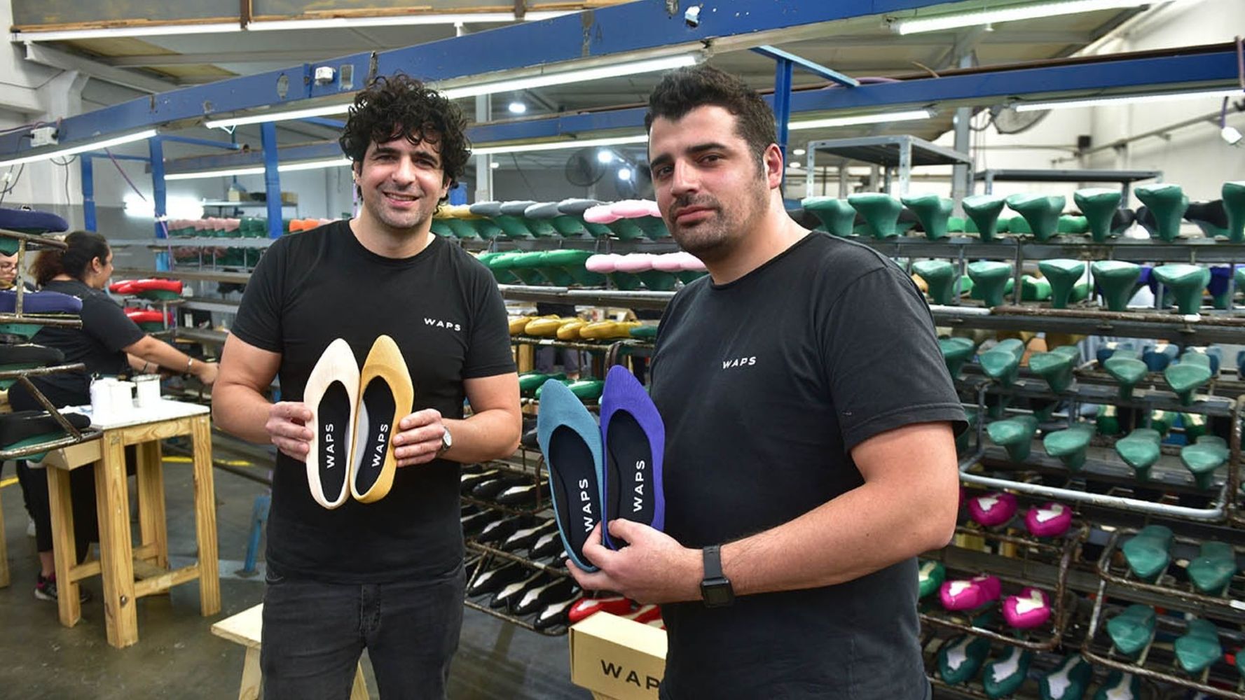 Los hermanos Dadone, fundadores de Waps.