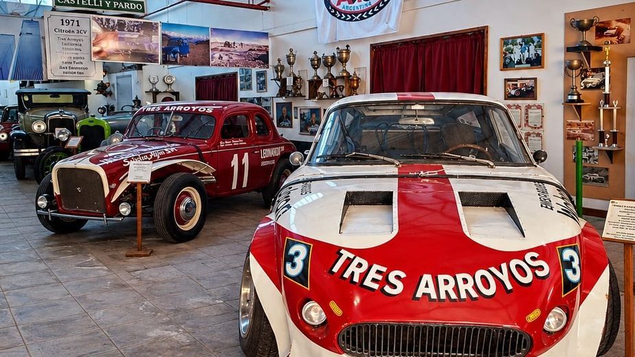 Este sábado se realizará una exhibición de autos históricos en el Museo del Automóvil del Club Quilmes