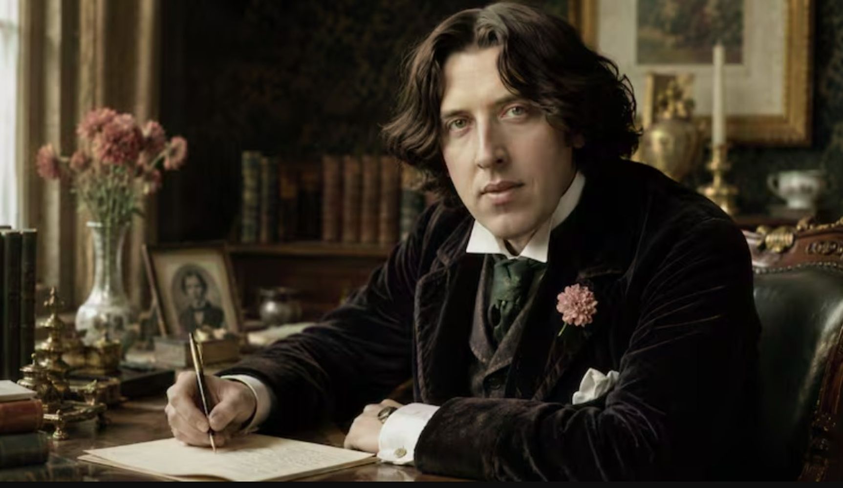 La cruda reflexión de Oscar Wilde, escritor, sobre el comportamiento humano: “El hombre es menos él mismo cuando habla en su propia persona. Dale una máscara y te dirá la verdad”