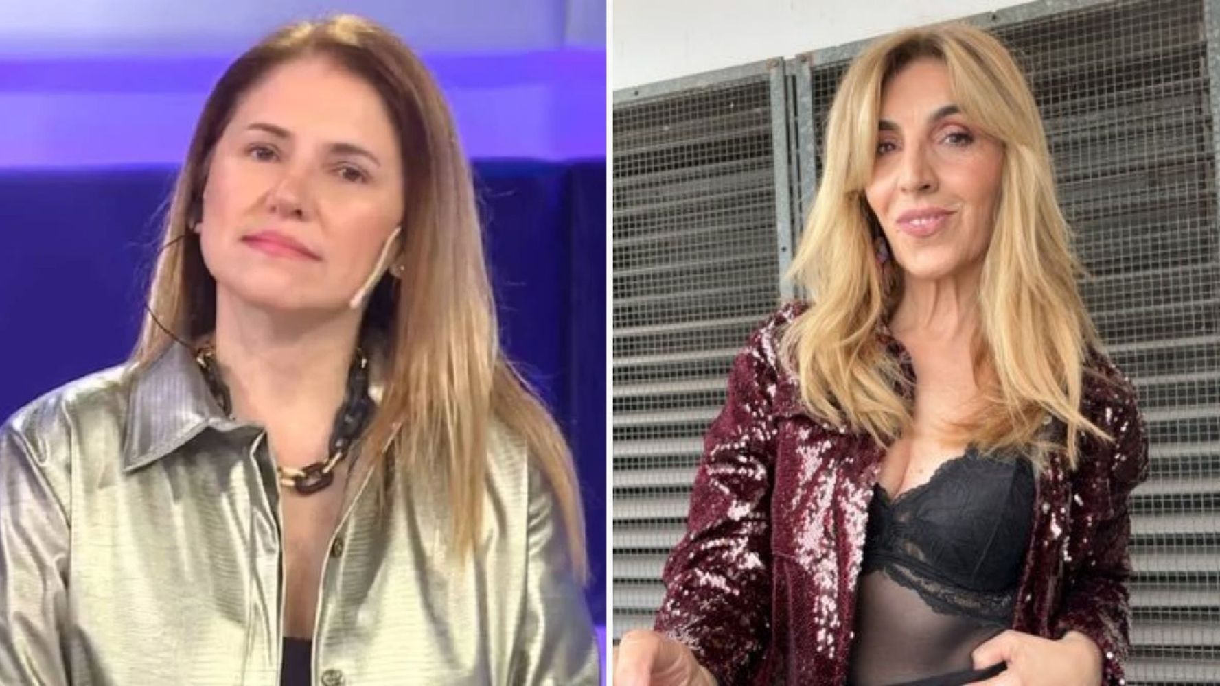 Fernanda Iglesias contra Karina Iavícoli.