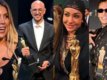 Lista completa de los ganadores del Martín Fierro de la Música 2026: Abel Pintos se llevó el Oro