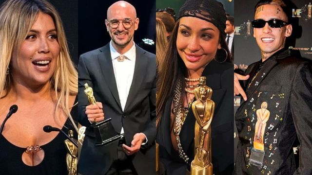 Abel Pintos ganó el Martín Fierro de Oro en la primera edición de los premios a la música.