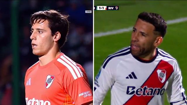 Santiago Beltrán y Nicolás Otamendi.