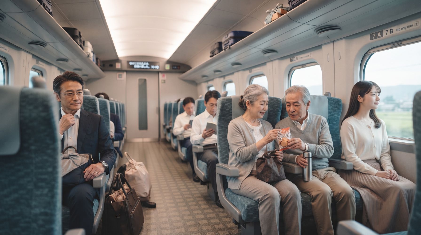 Viajar a Japón: este es el error de novato que delata a miles de turistas cada vez que suben al tren