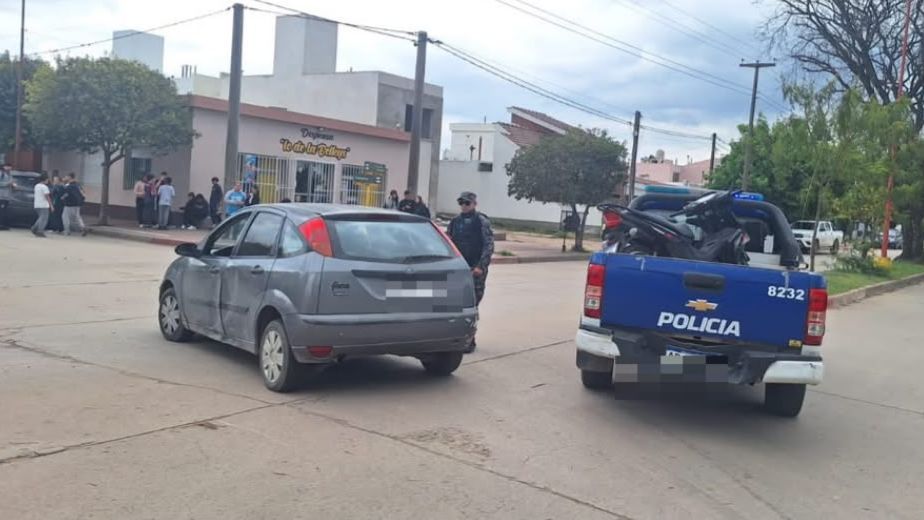 Una joven de 22 años con heridas graves tras un accidente vial en Arroyito