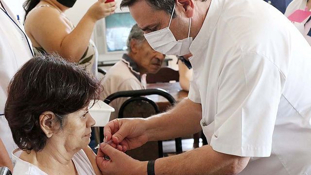 La vacunación antigripal está disponible en los vacunatorios de toda la provincia.