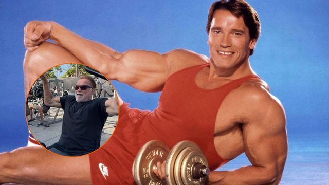 El ex fisicoculturista y actor contó los secretos para un entrenamiento efectivo.